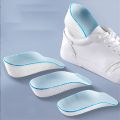 Height Increase Insoles for Men Women Shoes Flat Feet Arch Support Orthopedic Insoles Sneakers Heel Lift Memory Foam Shoe Pads. 