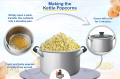 Kernelpop Kettle Corns Butter 80G (Pack of 12). 