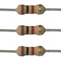 12 Pcs 1K Ω Ohm 1/4 Watt Through Hole Resistor | 1k Ohm Resistance | ±5%. 