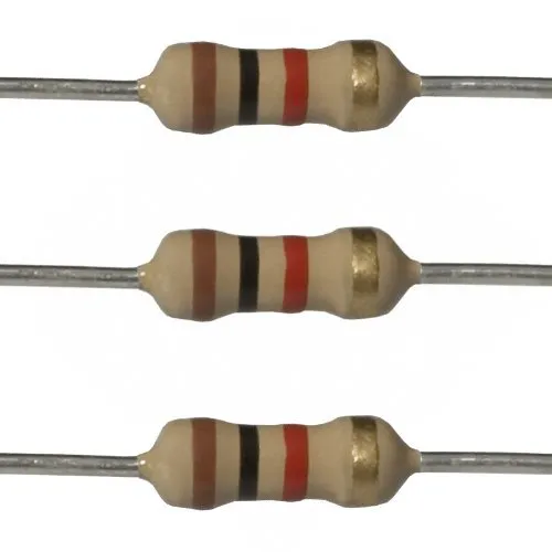 12%20Pcs%201K%20%CE%A9%20Ohm%201/4%20Watt%20Through%20Hole%20Resistor%20%7C%201k%20Ohm%20Resistance%20%7C%20%C2%B15%25%20-%20Image%202