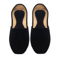 Black velvet Leather Khussa Shoes  for Mens &  Woman. 