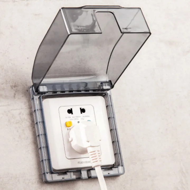 Plastic%20Wall%20Switch%20Waterproof%20Cover,%20Wall%20Socket%20Waterproof%20Box%20Board%20Panel%20Switch%20Protection%20Box%20with%20Flip%20cap%20cover%20-%20Image%202