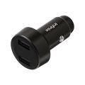Infinix Genuine XCC02 Fast Car Charger with 2 USB Ports - 4.8 A-Black / Dual Port USB Fast Car Charger 100% Original Product Same As Shown In Pictures. 