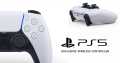 PlayStation 5 DualSense Wireless Controller For Ps5 White (china variant). 