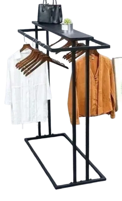 Garment%20Rack,%20Hanging%20Clothes%20Organizer%20Rail%20for%20Display%20and%20Storage,%20-%20Image%203