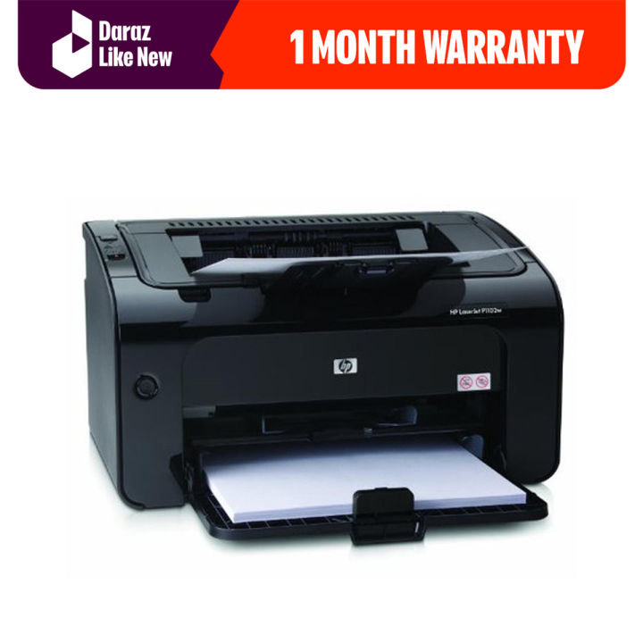 Used Hp Printer 1102w Laserjet Black & White Print wifi - Daraz Like New Printers