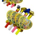 COCOMELON THEME WHISTLES JJ THEME WHISTLES ( PACK OF 8 WHISTLES ). 