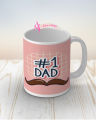Number 1 Dad mug. 