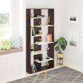 HomeBliss Maxelle Floor Standing Book Shelf, Display Rack (Customize). 
