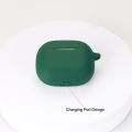 Earphone Case For JBL Tune 120TWS/125TWS Headset Impact-Resistant Shell Shockproof Soft Silicone Cover. 