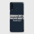 Samsung Galaxy A20s Cover - SkinLee HQ Hard Case - Imperfectly - SKINLEE-591-1-541-403. 