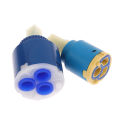 35mm 40mm Ceramic Cartridge Valve Kitchen Bathroom Cartridge Valve Mixer Tap GJCUTE. 