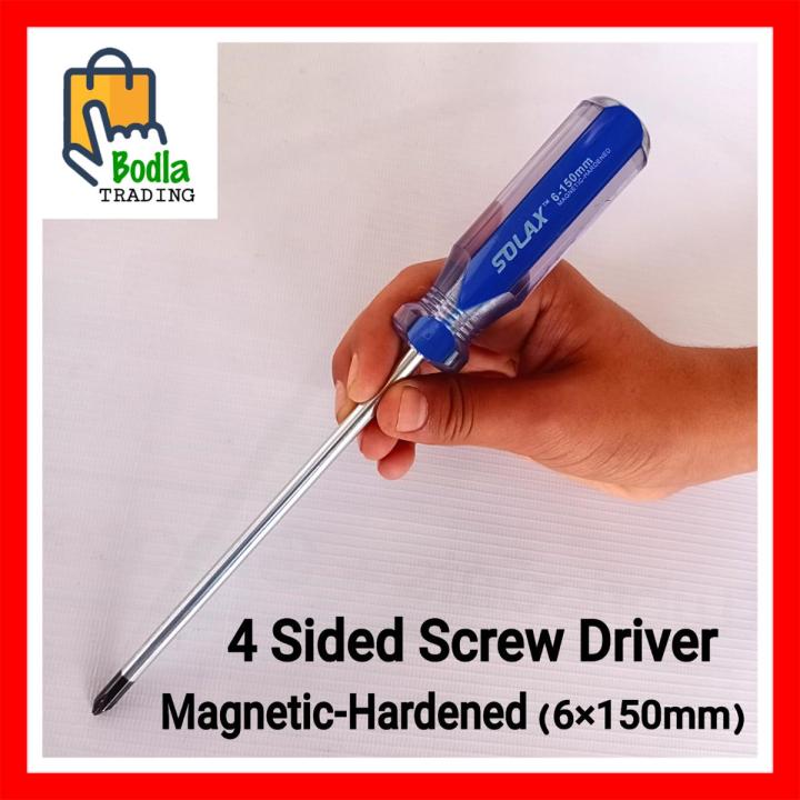 4-Sided Screwdriver (6x150mm)
