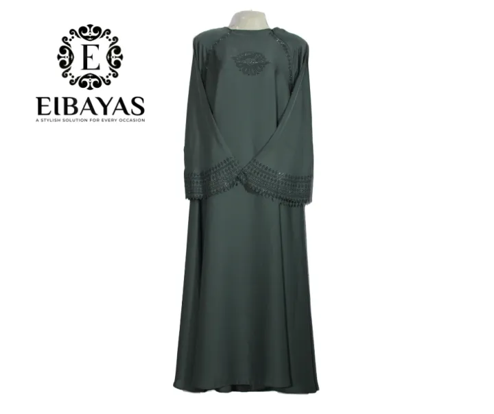 EIBAYAS%20-%20Umbrella%20Maxi%20Style%20Abaya%20Material%20Nida%20Fabric%20100%25%20Black%20Nug%20Bazu%20Design%20for%20Girls%20And%20Woman%20With%20Fast%20Delivery%20-%20Image%205