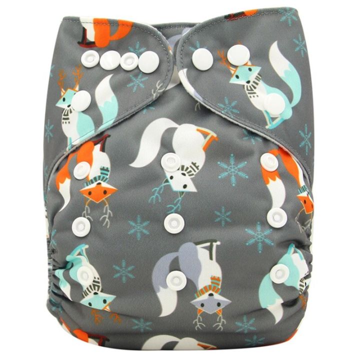 Ohbabyka Top Brand Reusable Baby Pocket Diaper Baby Microfiber Velour Fitted Washable Pants Couche Lavable Baby Nappy Washable