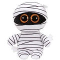 15CM Ty Beanie Halloween Series Big Eyes Bat Mummy Cat Ghost Spider Cute Soft Animal Doll Kids Toys Halloween Gifts for Children. 
