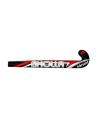 BE-HS-001 - Varuca Composite Hockey - Black, Red & Silver. 