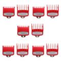 5X for Wahl Hair Clipper Guide Comb Set Standard Guards Attached Trimmer Style Parts. 