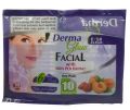 Derma Glow Facial -Pack of 6- skin polish kit  Ever Gold Rice Facial Kit. 