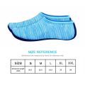 【Footprint】 Unisex Water Shoes Beach Swimming Aqua Shoes Men Women Sports Water Diving Underwater Socks Breathable Seaside Socks. 