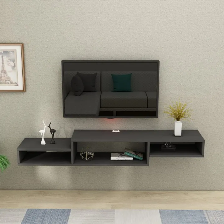 Lcd%20Tv%20Rack%20/Shelves%20floating%20Shelf%20Tv%20Console%20Media%20Storage%20wall%20Hanging%20Shelves%20TV%20shelf%20PC5%2060"%20inch%20size.(Customized)%20-%20Image%202