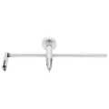 Round Hole Saw Dry Wall Circle Cutter Steel Shaft Plasterboard Adjustable Pivot Point Drywalls Tools. 