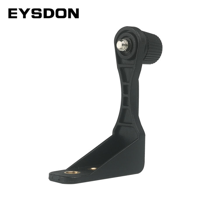 EYSDON-Tripé para Telescópio Binocular ou Telefone Inteligente, Adaptador Universal Binóculos, Suporte Live Show, Suporte de Montagem