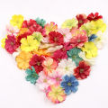 Artificial Blossom Head Handmade Plum Blossom Head Decoration. 