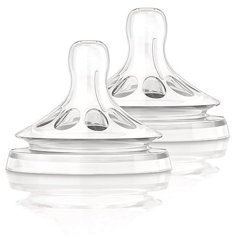 AVENT%20BPA%20Free%20Natural%20Fast%20Flow%20Nipples%20For%20Baby%20Feeder%20Wide%20Neck%20-%20Image%203