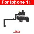 Face ID Flex For iPhone X XR XS Max 11 12 Pro Max 12Mini Front Face ID Proximity Light Sensor Flex Cable With Earpiece Speaker. 