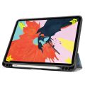Ipad Air 5 Smart Tablet Case 10.9" with Stylus Pen Slot for iPad 10.9 (2020) (2022) & Pro 11" 2018. 