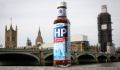 Hp Sauce England, 9-Ounce Bottles 220 ML-Imported (pack of 12). 