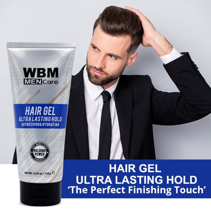 Good hair gel for men on sale