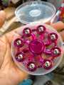 Fingertip Gyroscope Metal Fidget Spinner. 