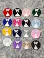New Baby Turban Cap For Baby Girls And Boys Butterfly Broch CAp. 