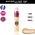 Maybelline Instant Eraser 12HR Multi-use 2-in-1 Concealer & Treatment, Full Coverage - 150 Neutralizer. 