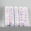 20pcs Anti-Allergy Matchstick Head Plastic Pins Ear Sticks Ear Sticks Sterile Sticks Round Head Men's & Women's Earrings. 