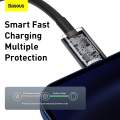 Baseus 20W Type C to Lightning Cable - PD Fast Charge Superior Series USB C to iPhone TPE Cable - 1M/2M. 