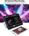 CarThree 9 Inch Single Din Car Stereo HD 1080P Car Radio Touch Screen with Mirror Link Rear View. 