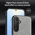 For Samsung S25 Plus Skin-Sensitive Magnetic Phone Protective Back Cover for 6.7 inches samsung galaxy s25 plus s25+ Soft Drop-Resistant Premium Leather Protective Cover. 
