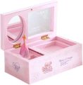 Dancing Girl Music Box, Jewelry Storage Case Pink Music Box Jewelry Storage Box, Home Decor for Storage Family and Friends Festival Gift'. 
