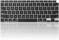 Mac Book Air 13 inch 2020 keyboard cover/skin Compatible with Mac Book Air 13 inch 2020 A2337 M1 A2179 with Retina Display and Touch ID Silicone Key Board Protective Skin Protector, Mac Book Air 2020 Keyboard Cover, Black. 