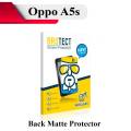 Oppo A5s  Oppo A7  Oppo F9  Oppo A12 Back Matte Protector Soft Skin Sheet Soft Film Protection For Oppo A5s  Oppo A7  Oppo F9  Oppo A12. 