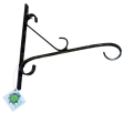 GEP Wall Bracket for Hanging Pots/lamps/ indoor & Outdoor Home & Garden Decor Model GP-12. 