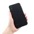 Samsung Galaxy A10 Soft Silicone Back Cover - Shockproof. 