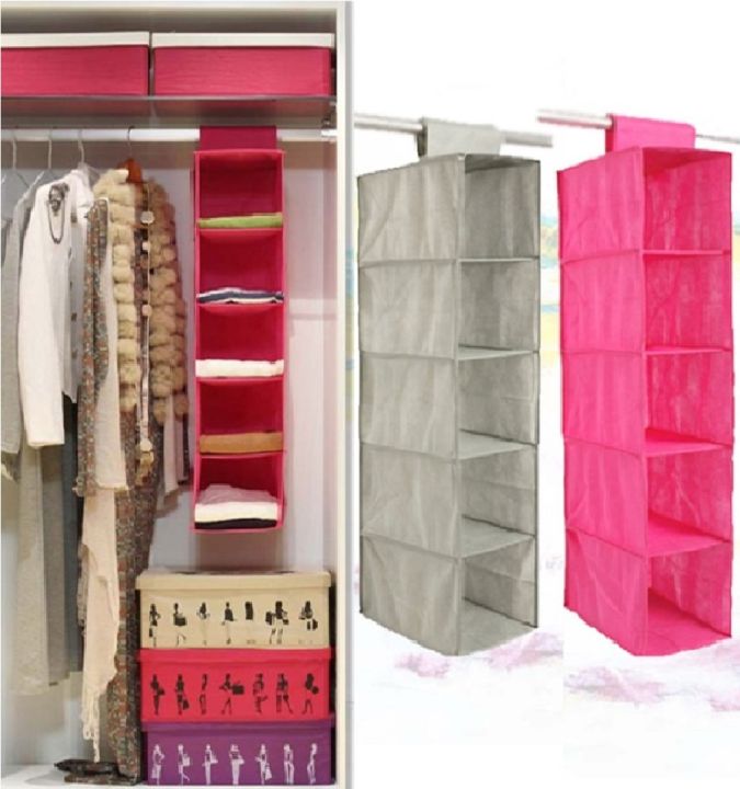 Tidy%20Hanger%20Kids%20Hanging%20Wardrobe%20Storage%20Organiser%20%205%20Shelf%20Clothes%20Bag%20-%20Image%207