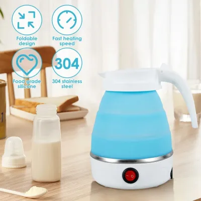 Fast Water Boiling 600 ml Portable Kettle Travel