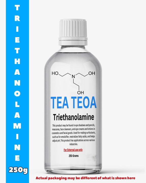 Triethanolamine 99% (TEA-TEOA) 250g | Ph Adjuster Emulsifier