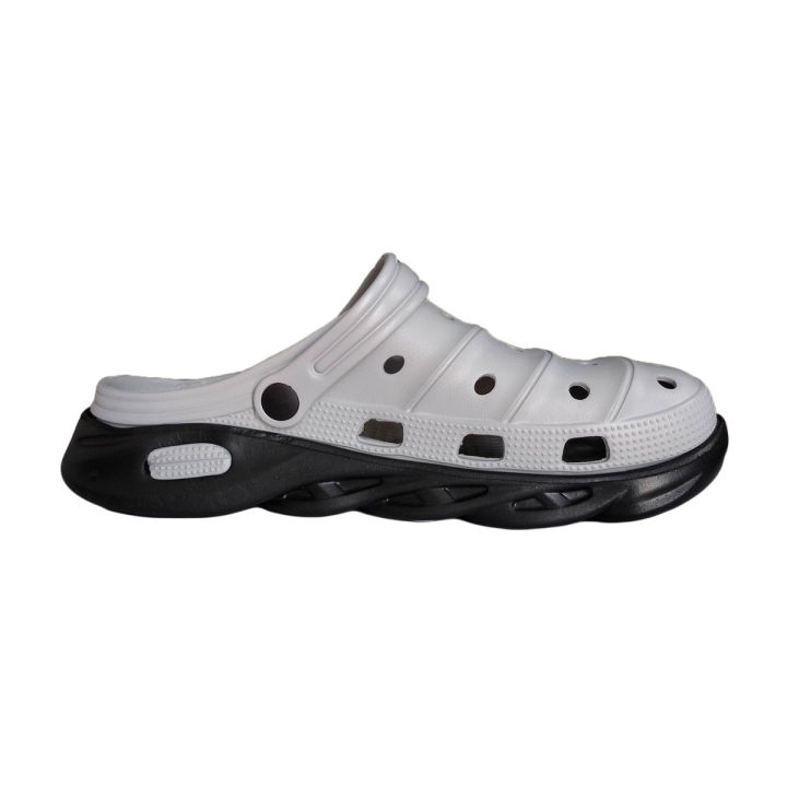 Grey and Black Crocs For Men, Super Comfy Clogs For Men, Soft, Washable, Light Weight and Comfortable Clogs For Men new arrival