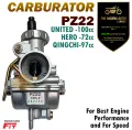 CARBURETOR PZ22. 